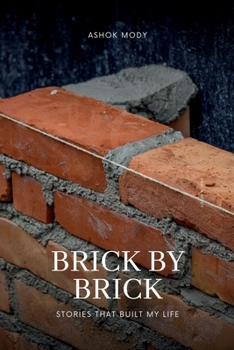 Paperback Brick by Brick: Stories That Built My Life Book