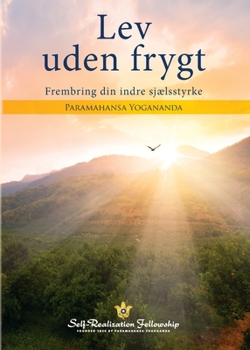 Paperback Living Fearlessly (Danish) [Danish] Book