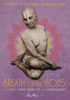 DVD Breath of the Gods Book
