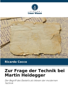 Paperback Zur Frage der Technik bei Martin Heidegger [German] Book