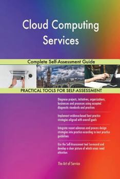 Paperback Cloud Computing Services Complete Self-Assessment Guide Book