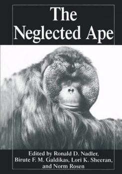 Paperback The Neglected Ape Book