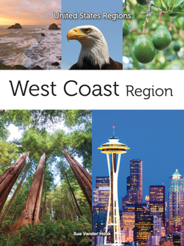 Paperback West Coast Region (United States Regions) Book