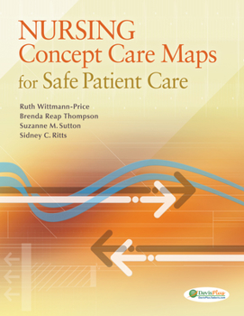 Paperback Nursing Concept Care Maps for Providing Safe Patient Care Book