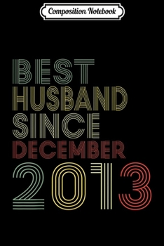 Composition Notebook: Mens 15th Wedding Anniversary Gift Best Husband Since 2004  Journal/Notebook Blank Lined Ruled 6x9 100 Pages