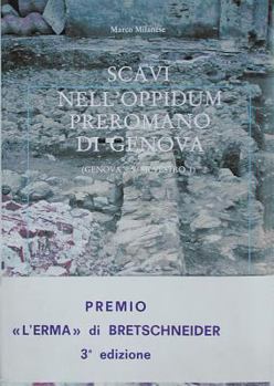 Hardcover Scavi Nell'oppidum Preromano Di Genova: (Genova-S.Silvestro 1) [Italian] Book