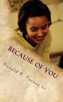 Paperback Because Of You Book