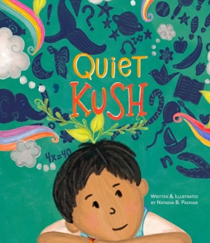 Hardcover Quiet Kush Book