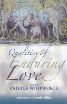Paperback Qualities of Enduring Love Book