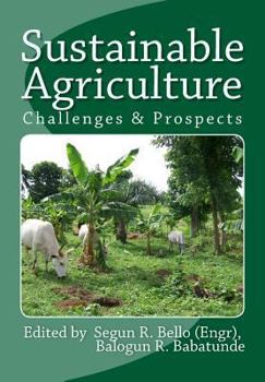Paperback Sustainable Agriculture: Challenges & Prospects Book