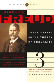 Paperback The Three Essays on the Theory of Sexuality Book