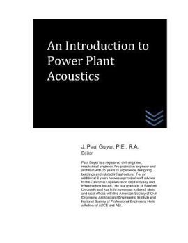 Paperback An Introduction to Power Plant Acoustics Book