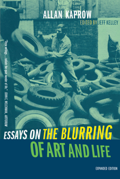 Paperback Essays on the Blurring of Art and Life Book