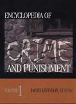 Hardcover Encyclopedia of Crime and Punishment Book
