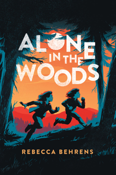 Hardcover Alone in the Woods Book