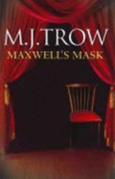Hardcover Maxwell's Mask [Large Print] Book