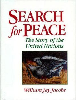 Hardcover Search for Peace: The Story of the United Nations Book