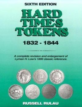 Paperback Hard Times Tokens, 1832-1844 Book