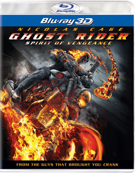 Blu-ray Ghost Rider: Spirit of Vengeance Book