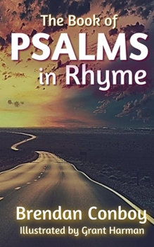 Paperback The book of PSALMS in Rhyme Book