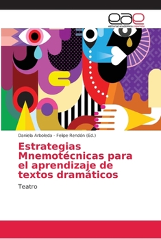 Paperback Estrategias Mnemotécnicas para el aprendizaje de textos dramáticos [Spanish] Book