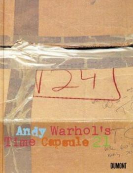 Hardcover Andy Warhol: Time Capsule 21 Book