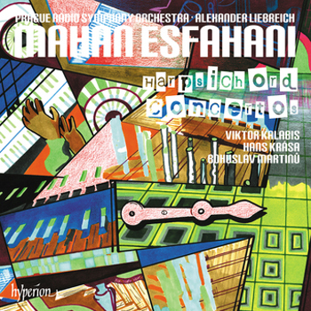 Music - CD Martinu Krasa & Kalabis: Harpsichord Con Book