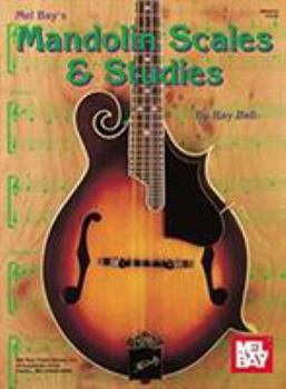 Spiral-bound Mandolin Scales & Studies Book