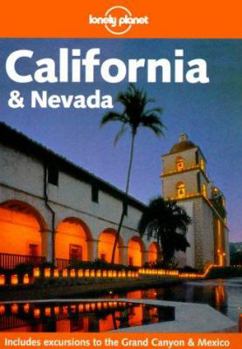Paperback Lonely Planet California & Nevada Book