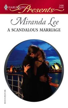 Mass Market Paperback A Scandalous Marriage Book