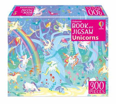 Unicorns - Book  of the Usborne Book and Jigsaw