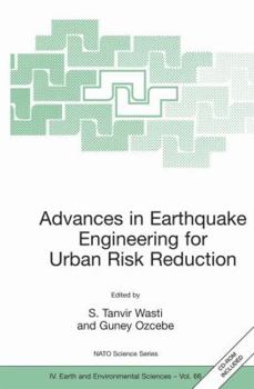 Hardcover Advances in Earthquake Engineering for Urban Risk Reduction Book