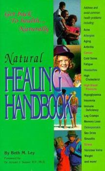 Paperback Natural Healing Handbook: Get Back to Health... Naturally Book