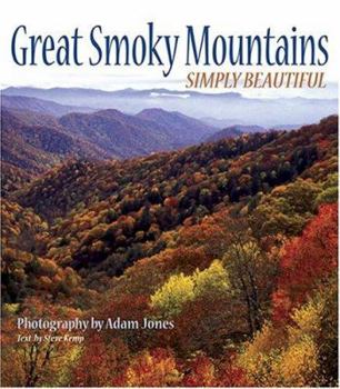 Hardcover Great Smoky Mountains Simply Beautiful Book