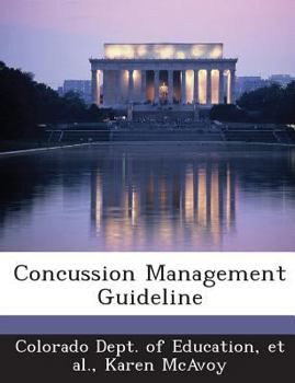 Paperback Concussion Management Guideline Book