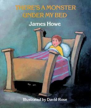 Hardcover There's a Monster Under My Bed Book