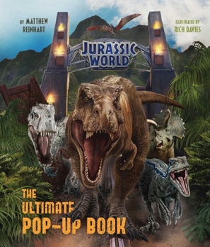 Hardcover Jurassic World: The Ultimate Pop-Up Book