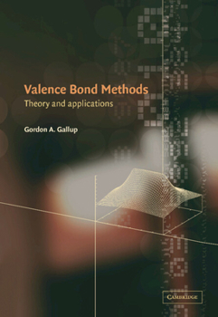 Paperback Valence Bond Methods: Theory and Applications Book