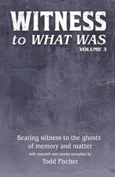 Paperback WITNESS to What Was: Volume 3 Book