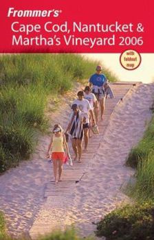 Paperback Frommer's Cape Cod, Nantucket & Martha's Vineyard [With Foldout Map] Book