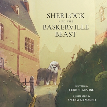 Paperback Sherlock and the Baskerville Beast Book