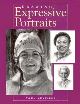 Hardcover Drawing Expressive Portraits Book