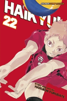 Paperback Haikyu!!, Vol. 22 Book