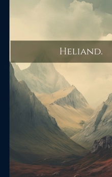 Hardcover Heliand. [German] Book