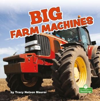 Paperback Big Farm Machines Book