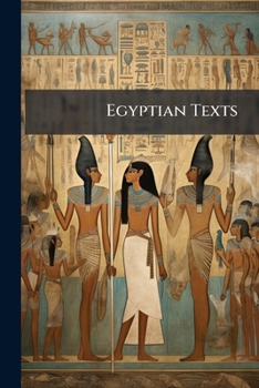 Paperback Egyptian Texts Book