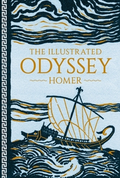 Hardcover The Illustrated Odyssey Book
