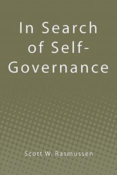 Paperback In Search of Self-Governance Book