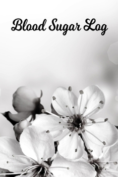 Blood Sugar Log: Blood Glucose Tracker For 2 Years Of Readings