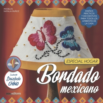Paperback Bordado Mexicano: especial hogar [Spanish] Book